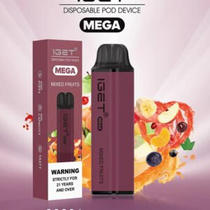 IGET Mega Mixed Fruits (3000 Puffs)