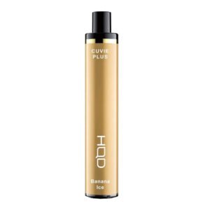 HQD Cuvie Plus - Banana Ice (1200 Puffs)