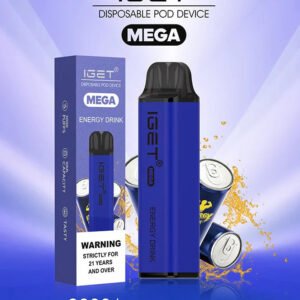 IGET Mega Energy Drink (3000 Puffs)