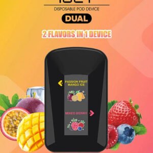 IGET Dual - Passion Fruit Mango Ice & Mix Berry (2100 Puffs)