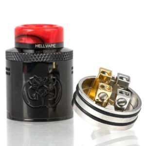 Alternative view of HellVape Drop Dead RDA Tank - TVC x Heathen