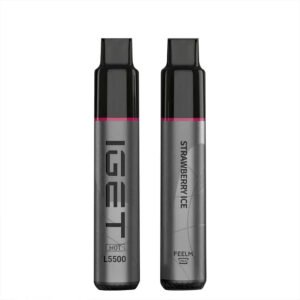 IGET HOT - Strawberry Ice (5500 Puffs)