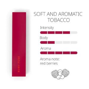 Alternative view of IQOS HEETS Ruby Fuse