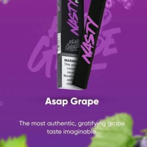 Alternative view of Nasty Fix ASAP Grape Disposable Vape