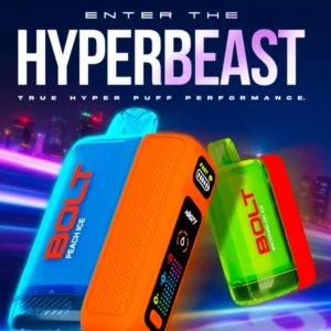 NASTY BOLT HYPERBEAST 50000 PUFFS DISPOSABLE VAPE
