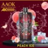 AAOK AK10000 Peach Ice