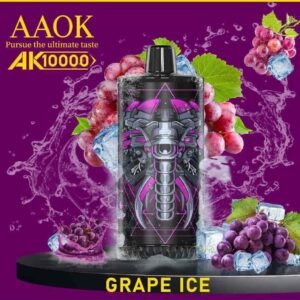 AAOK AK10000 Grape Ice