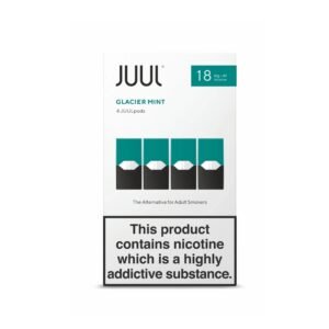 Alternative view of Juul Pods Glacier Mint 1.8%