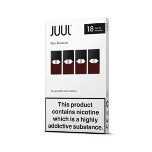 Alternative view of Juul Pods Rich Tobacco 1.8%