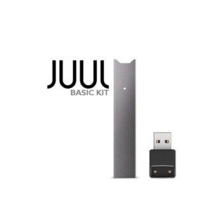 Alternative view of JUUL Basic Kit