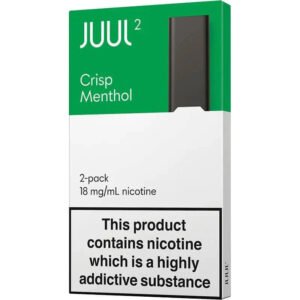 Alternative view of JUUL2 Crisp Menthol Pods (2 Pods)