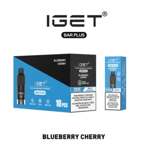 Alternative view of IGET BAR PLUS S3 10000 PUFFS