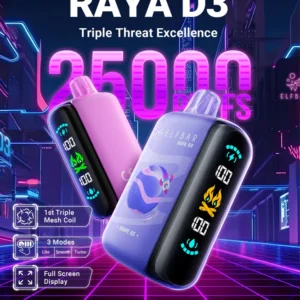 ELF BAR RAYA D3 25000 Puffs