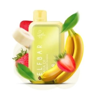 Elfbar Raya D1 Strawberry Banana (13000 Puffs)