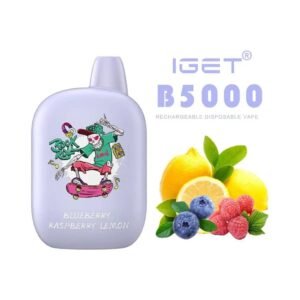 IGET B5000 - Blueberry Raspberry Lemon (5000 Puffs)
