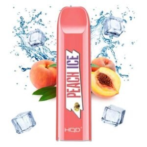 HQD Cuvie Disposable Vape Peach Ice
