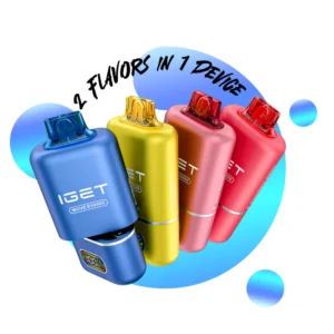 IGET MOVE B50000 - 50k Puffs (2 Flavors in 1 device)