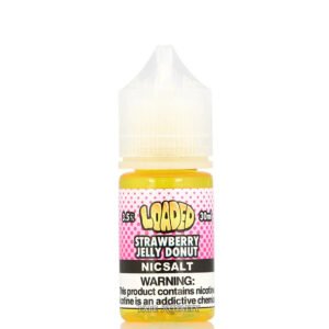 Loaded Nic Salts Strawberry Jelly Donut