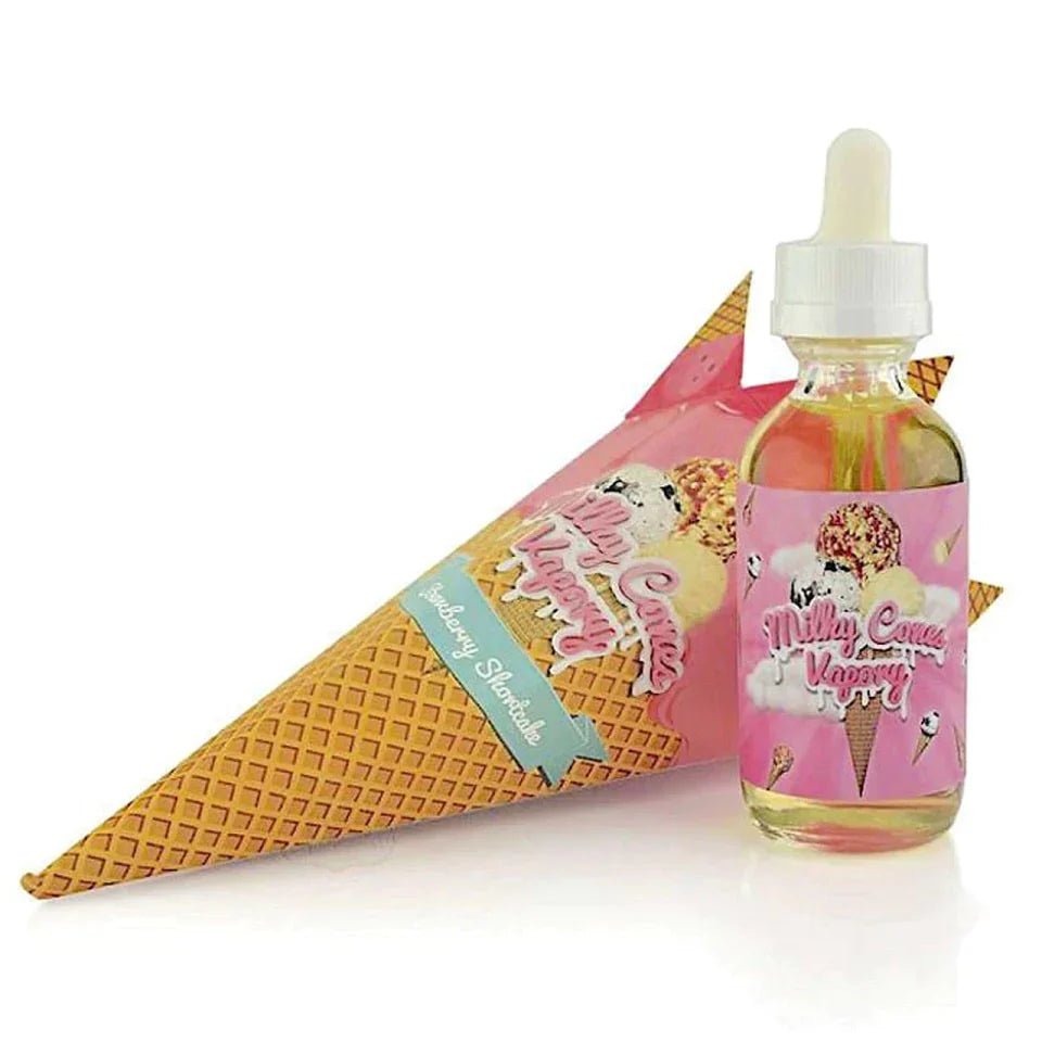 Milky Cones Vapory - Strawberry Shortcake E-Liquid - Image 3