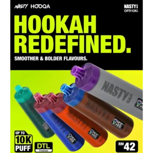 NASTY Bar Hooqa 10000 PUFFS