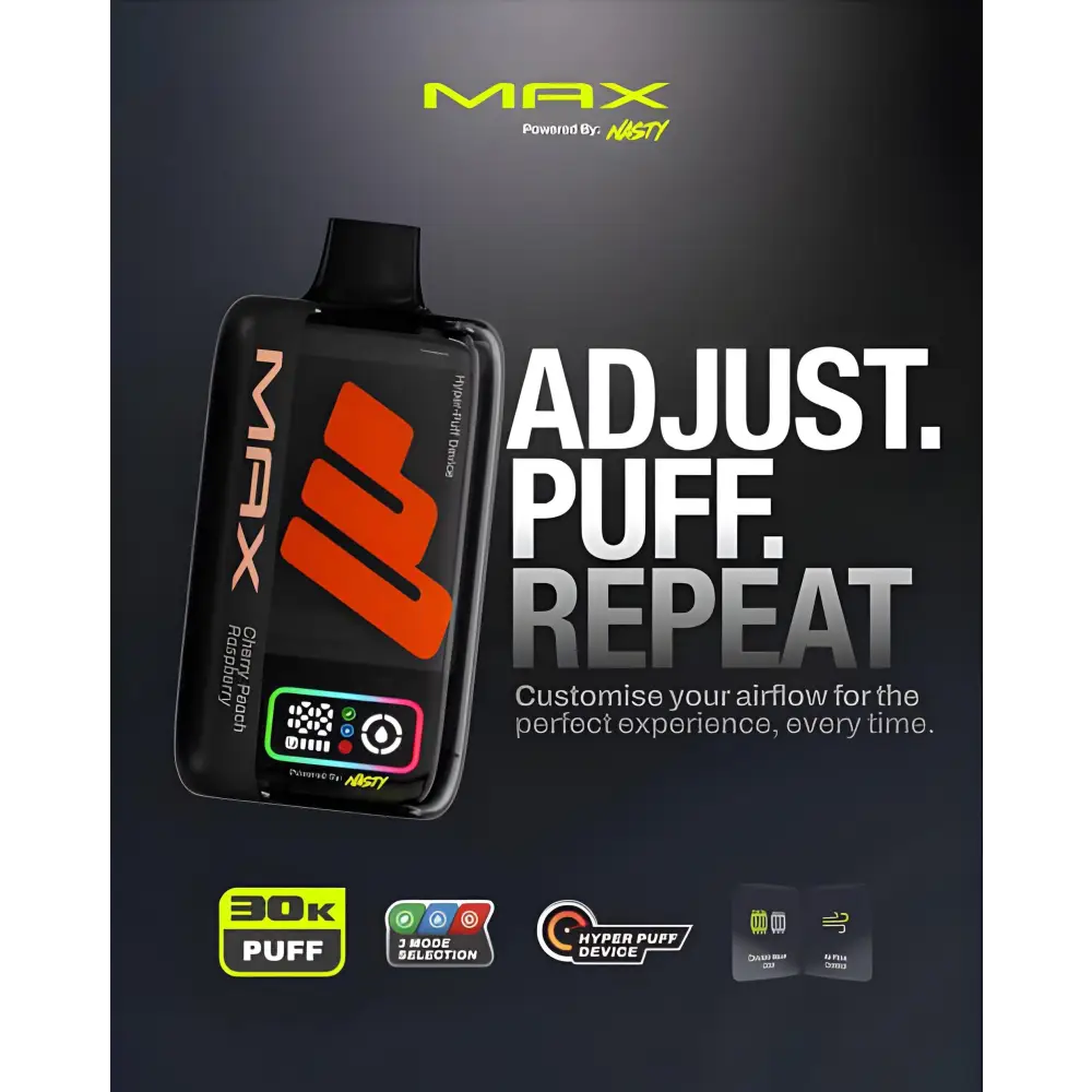 Nasty Max 30K Puffs - Image 2