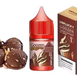 Vaplucky Goozen Salt Almond Chocolate Ice Cream