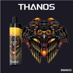 Yuoto Thanos - Banana Ice (5000 Puffs)